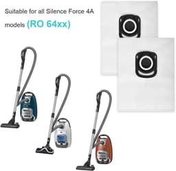 Geschikt voor Rowenta Hygiëne+ ZR200520 ,ZR200540, ZR200720 - Stofzuigerzakken - 10 stuks — thumbnail 4