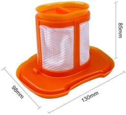 Stof Filter geschikt voor Black & Decker N593505 BHHV320 BHHV520 Stofzuiger — thumbnail 4