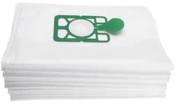 Stofzuigeraccessoires - 10-pack stofzuigerzakken - Geschikt voor Henry Hoover, Hetty, Basil, James - NVM-1CH vervanging - Geschikt voor HVR160, HVR200, HET160, HHR200, commerciële Numatic-modellen - 31,5 * 40,5 cm - wit — thumbnail 2