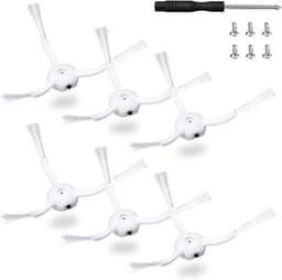 Zijborstel-reserveonderdelen Geschikt voor Xiaomi Roborock Q Revo Serie/Q7 Max/Q8 Max/S7 Max Ultra/S7 MaxV Ultra/S7 Pro Ultra/Q5 Pro+/S8/S8 Plus/S8 Pro Ultra/S5 Max/S6 Max/S6 — thumbnail 1