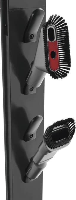 Xavax Standaard-Organizer voor Accustofzuiger met Houder 29,5x22x128 cm Zwart — thumbnail 4
