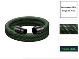 Festool D 36/32x3,5m-AS/R Afzuigslang voor AUTOCLEAN - 204923 — thumbnail 5