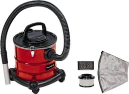Aszuiger 1250 watt 175 mbar - met fijnstofvoorfilter - 20 L reservoir As stofzuiger — thumbnail 1