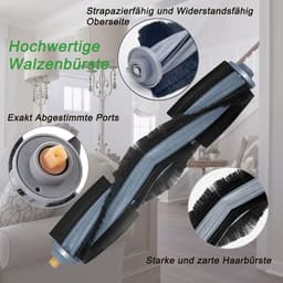 geschikt voor Ecovacs Deebot T20 OMNI / T20e OMNI Stofzuiger Reserveonderdelen Accessoireset, 1 Hoofdborstel, 4 HEPA-filters, 4 Reinigingsdoeken, 4 Stofzakken, 1 Reinigingsborstel, 8 Zijborstels — thumbnail 5