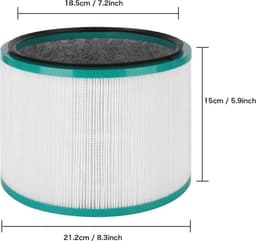 Dyson DP01, DP03, HP00, HP01, HP02 en HP03 Plus.Parts HEPA Luchtzuiveringsfilter — thumbnail 3