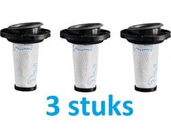 3 x filter voor TEFAL X-Force FLEX 9.60 AQUA TY20C4, X-Nano - Hoogwaardige vervanging - ROWENTA X-FORCE FLEX 9.60 AQUA TY20C7 - X-Force Flex 9.60 animal careTY2079 - X-FORCE FLEX 9.60 AQUA TY20C4 - Tefal X-Nano TY1129 - Tefal X-Force Flex 9.60 TY2039