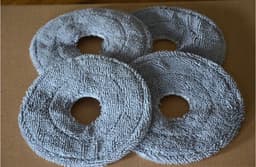 GROOT KIT met onderdelen compatibel met L20 - L20 ULTRA - L20 Complete - L30 - mop dweilen filters borstels zakken - Hoogwaardige vervanging voor: Dreame L20 - 22 onderdelen - hier is alles! — thumbnail 3