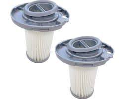Filter voor Rowenta vervangingsfilter ZR009005 [Pack 2] Rowenta X-Force Flex 8.60 X-Force Flex 6.60 X-Pert 6.60 X-Combo stofzuiger
