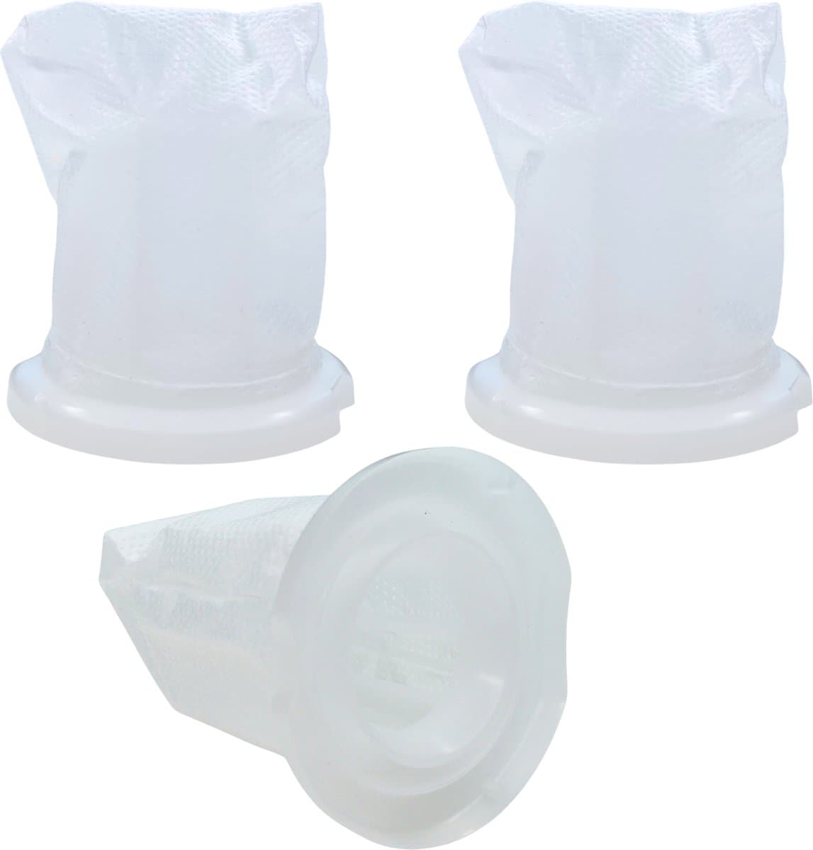 Filter voor Vorwerk Kobold VC100 VC 100 [Pack 3] Vervangingsfilter Handstofzuiger tafelstofzuiger — afbeelding 1