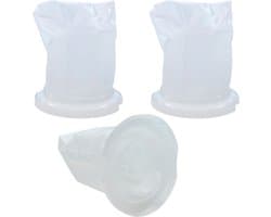 Filter voor Vorwerk Kobold VC100 VC 100 [Pack 3] Vervangingsfilter Handstofzuiger tafelstofzuiger