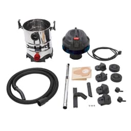 Silverline 1250 W Silverstorm nat en droog stofzuiger, 30 liter — thumbnail 4
