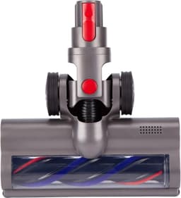 Borstel Hoofd Elektrische Turbo Fluffy Floor Roller Voor Tocmoc t200/T185 Moosoo Zedar S600 Stofzuiger Borstel Onderdelen Accessoires met Led-verlichting — thumbnail 1