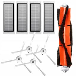 AreoSe - Onderhoudsset met filters en borstels voor RoboRock E25/S6/S50/S5MAX SDJQR01RR, SDJQR02RR — thumbnail 1