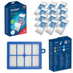AreoSe - Stofzuigerzakken en filters voor Electrolux Philips Beko - 12 zakken + 1 filter — thumbnail 5