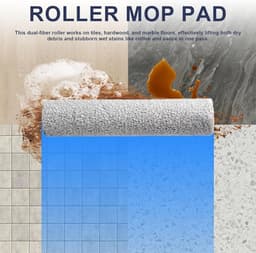 Accessoires voor Ecovacs DEEBOT T90 PRO Omni en X12 PRO Omni - 2 stuks roldoeken — thumbnail 2