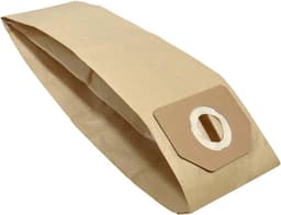 Stofzuigerzakken Papier - Papieren Zakken - Industrieel Schoonmaken - Zwaar Papier - 20 Stuks - Bruin — thumbnail 1