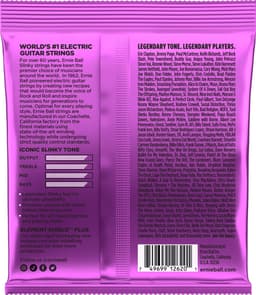Ernie Ball Slinky Nickel Wound - Gitaarsnaren - Power Slinky 7 Snaren - 11-58 - Elektrische Gitaar — thumbnail 2