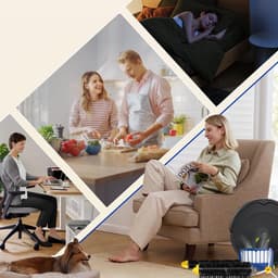 Vervangingsonderdelen voor iRobot Roomba 600-serie (605, 615, 616, 620, 621) - 18-delige set - Filter en zijborstel — thumbnail 4