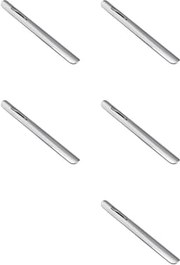Tafelkruimelverzamelaar - Kruimelveger Tafel - Tafels Schoonmaken - Met Kledingclip - 15 cm - Zilver — thumbnail 1