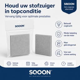Philips Motor filter - Stofzuigerfilter — thumbnail 2
