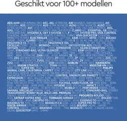 VANJOOL® S-bag Stofzuigerzakken – Geschikt voor Philips, AEG, Electrolux, Tornado, Zanussi PH99 en Volta – 20x Stofzuigerzak – Sterke Filtratie & Lekvrij Design — thumbnail 4
