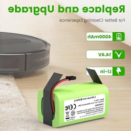 Vervangende batterijen voor Ecovacs Deebot N79, N79S, DN622, DN621 en Eufy RoboVac 11, 11S, 11S Max, 15T - Hoge capaciteit en lange levensduur — thumbnail 5