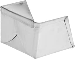 Stoffer Zonder Handvat - Vuilnis Stoffer - Bureau Reinigen - IJzeren Materiaal - 7 x 7 x 5 cm - Zilver — thumbnail 1