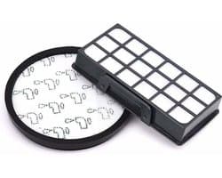 Filters geschikt voor Rowenta Silence Force Cyclonic 4AAA stofzuigers Ro7647EA, Ro7663EA, Ro7676EA en Ro7681EA (model Ro76Xx), compatibel met accessoire ZR903701.