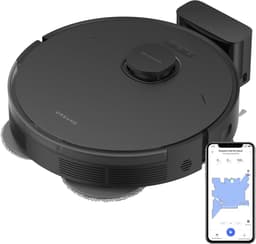 Dreame L10s Pro Gen 3 - Robotstofzuiger met Dweilfunctie - Krachtige Tapijtreiniging - Objectdetectie en vermijding - Geschikt voor huisdierharen Zwart — thumbnail 1