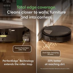 iRobot Roomba Combo Max 775 Robotic Vacuum Cleaner Black — thumbnail 5