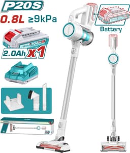 Total Tools 20V accu steelstofzuiger – met accu, lader en accessoires — thumbnail 2