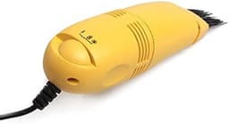 Mini Stofzuiger - Computer Reiniger - Bureau Schoonmaken - USB Aangedreven - 16 cm - Willekeurig — thumbnail 3