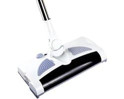 Vloer Veegmachine - Handveger Tapijt - Huis Reinigen - Oplaadbaar Lichtgewicht - 1 Meter Bereik - Zwart