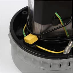 Stofzuigermotor - Zuigmachine motor - Stofzuiger reparatie - Krachtige 1500W motor - 220 Diameter - Zwart — thumbnail 2