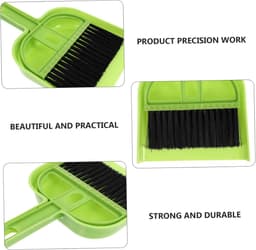 Mini Bezem Stoffer - Schoonmaakset - Bureau Schoonmaken - Compact Ontwerp - 6 Sets - Niet gespecificeerd — thumbnail 4