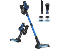 Draadloze Stofzuiger - Handstofzuiger Kruimeldief - Efficiënt Schoonmaken - 6-in-1 Functionaliteit - 500 Gram Capaciteit - One Color