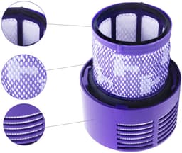 2-pack stofzuigerfilter voor Dyson V10 — thumbnail 5