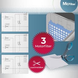 SnelShoppen - 16 Stuks Stofzuigerzakken + 3 HEPA Filters voor Miele Complete C3, Compact C1 C2, S8340, S8360 - Hoogwaardige Vervangingssets voor Stofz — thumbnail 1