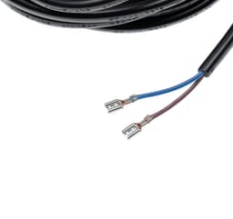 vhbw-stroomkabel compatibel met Kärcher WD3 200, T10/1, T7/1, T14/1, T12/1, WD5.600, T15/1, T9/1, T201, T191 stofzuigers - 6 m kabel 1000 W — thumbnail 4