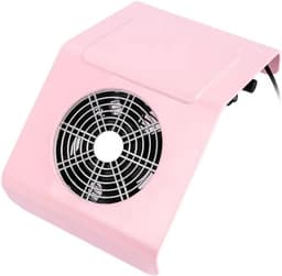 Nagelstofzuiger - Nail Dust Collector - Nagelstof Afzuigen - Krachtige Zuigkracht - 17.78 cm - Roze — thumbnail 1