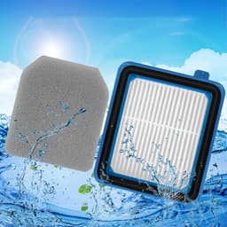 Filterpatroonset voor AEG draadloze stofzuigers - 8 stuks - Vervangingsfilters - Compatibel met QX6, QX7, QX8-2 stofzuigers - Filters - 900923275 — thumbnail 4