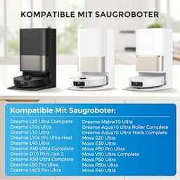 12 stofzakken 3,2L voor Dreame L10s Ultra Gen 2/Gen 3/X30/X40/X50 Ultra/L10s Pro/L40/L50/Aqua10/Matrix 10 Ultra/Mova E30 Ultra/P50/P10/E40 - PromoHome — thumbnail 3
