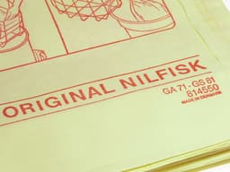 10x Nilfisk open papieren stofzuigerzakken voor series GA71, GS81 - nr. 814550 / 81585000 — thumbnail 3