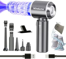 Draadloze Handstofzuiger 22000Pa - Krachtige Autostofzuiger met Blaasfunctie - 6000mAh Accu - Lichtgewicht Mini Stofzuiger — thumbnail 1