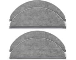 4x Dweilpads geschikt voor Roborock Q10 S5+/Q10 V+/Q10 S5/Q10 V - Dweildoeken navulling mop pads