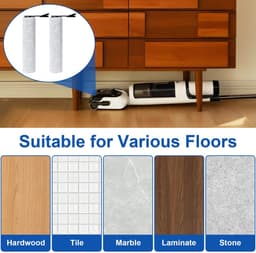 Solidchoice- Borstelrol Vervangend - HEPA-filter - Tineco Floor One S7 - Stofzuiger - Ultra/Stretch - S6/S7/S9 Artist - Stofzuigerborstel — thumbnail 5