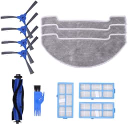 Dailygoods- Robotstofzuiger Hoofdborstelset - Zijborstel - Vodfilter - Stofzuigeraccessoires - Hoogwaardige kwaliteit - Verbeter werkefficiëntie — thumbnail 1