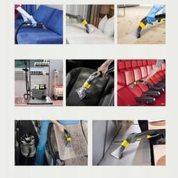 Bekleding mondstuk voor Karcher Puzzi 8/1 & 10/1 stofzuigers — thumbnail 4