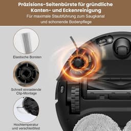 Accessoireset voor Mova E40 Ultra Robotstofzuiger - 24 Delen - Inclusief Hoofdborstel, Stofzakken en HEPA-filters - ShopVlot — thumbnail 5