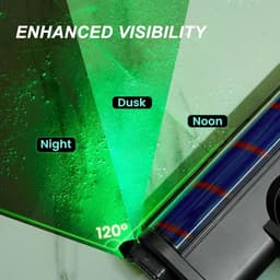 Stofindicator Lamp - Vacuüm Licht - Grondig Schoonmaken - Groen LED Licht - 108 Grams - Niet gespecificeerd — thumbnail 3